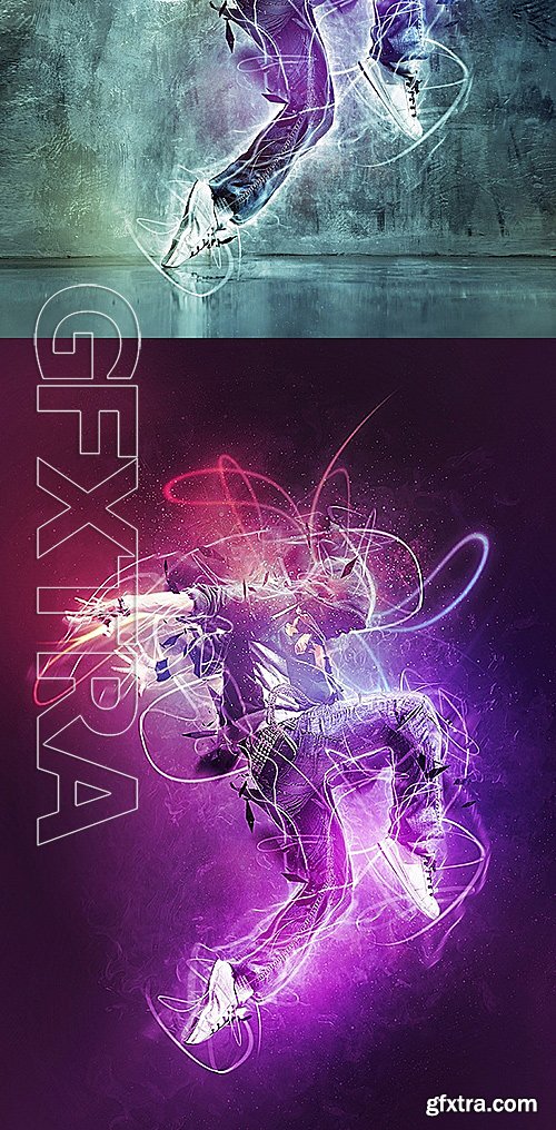 GraphicRiver - Plasma Photoshop Action 12814548