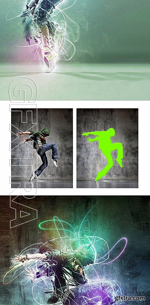 GraphicRiver - Plasma Photoshop Action 12814548