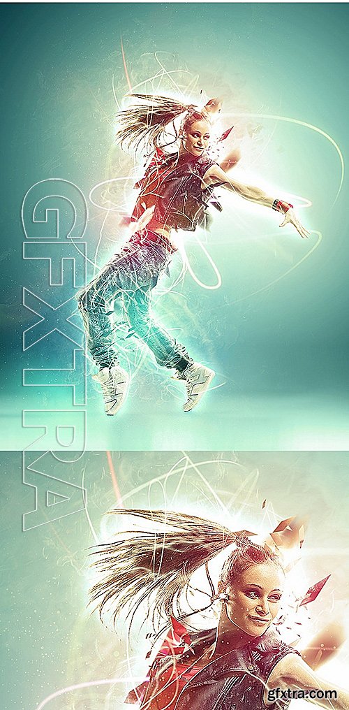 GraphicRiver - Plasma Photoshop Action 12814548