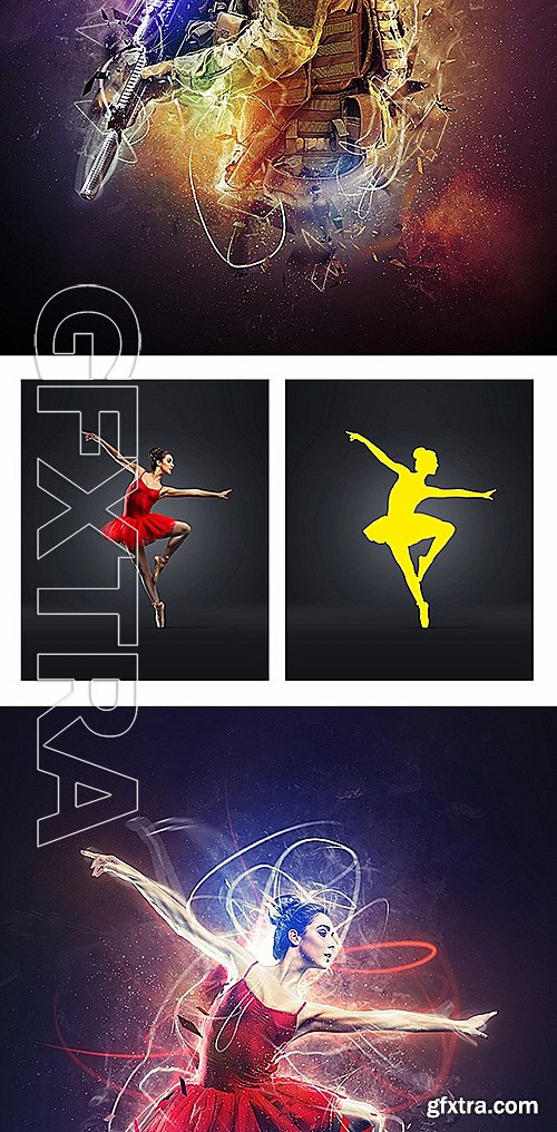 GraphicRiver - Plasma Photoshop Action 12814548