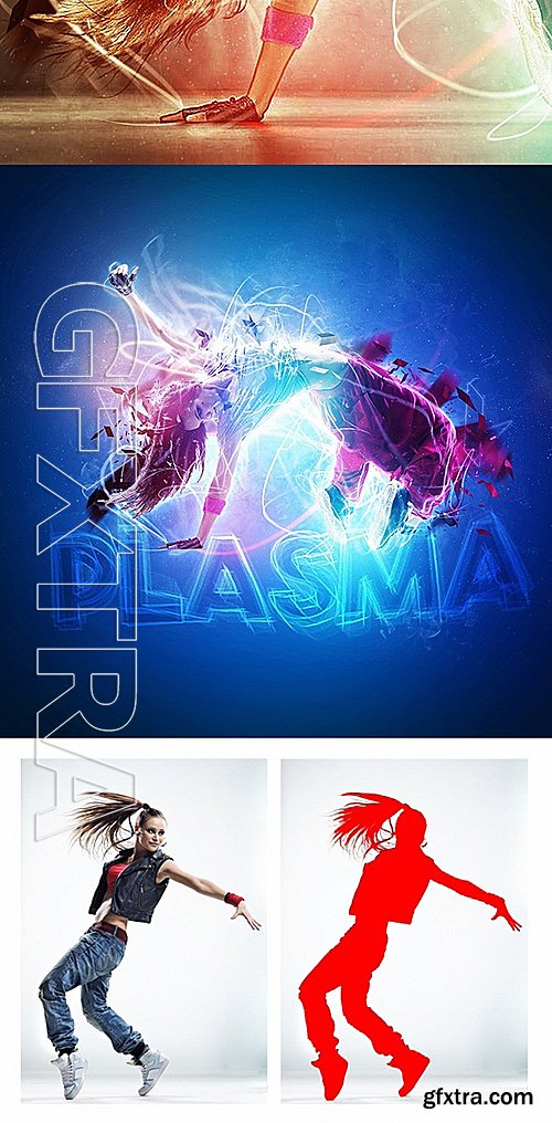 GraphicRiver - Plasma Photoshop Action 12814548