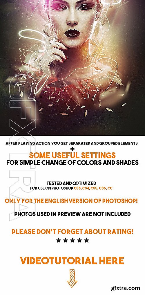 GraphicRiver - Plasma Photoshop Action 12814548