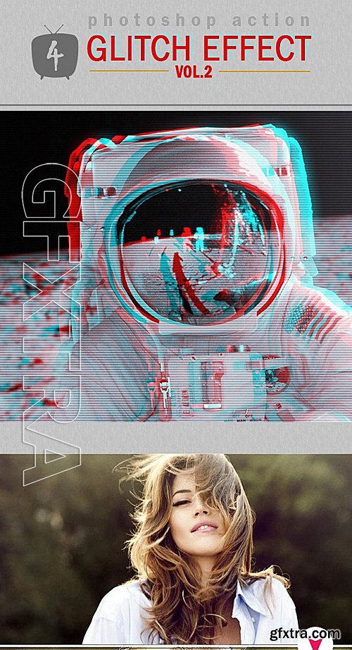 GraphicRiver - Glitch Effect Vol2 12803567