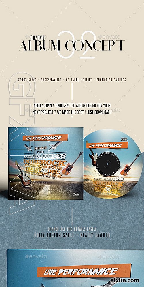 GraphicRiver - Album Concept with Extras 12778164