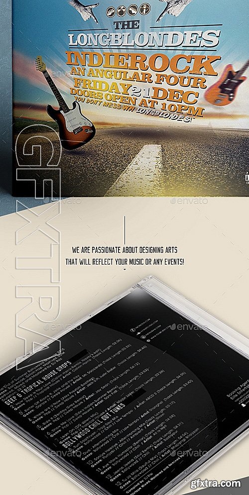 GraphicRiver - Album Concept with Extras 12778164