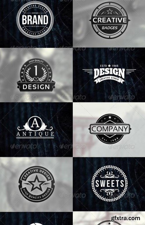 Graphicriver 70 Logo | Badge | Insignia Templates Bundle 7909487