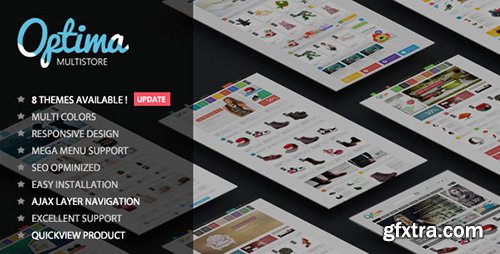 ThemeForest - Optima v1.0 - Multipurpose Responsive OpenCart Theme - 12186206