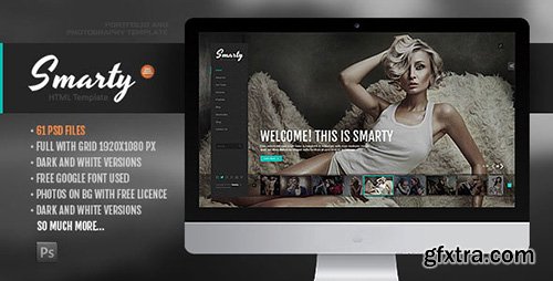ThemeForest - Smarty - Creative Agency & Portfolio Template - 12113490