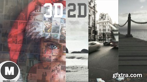 Videohive 2/3D Photo Slideshow Bundle 11902451