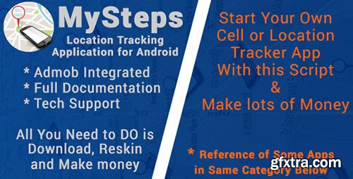 CodeCanyon - MySteps with AdMob v1.0 - 10124819