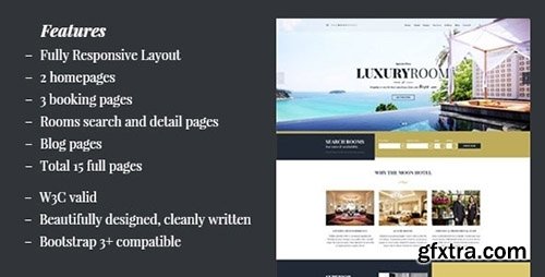 ThemeForest - Moon v1.0 - Hotel HTML Template - 11586272