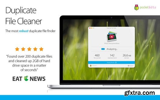 Duplicate File Cleaner 2.0 (Mac OS X)