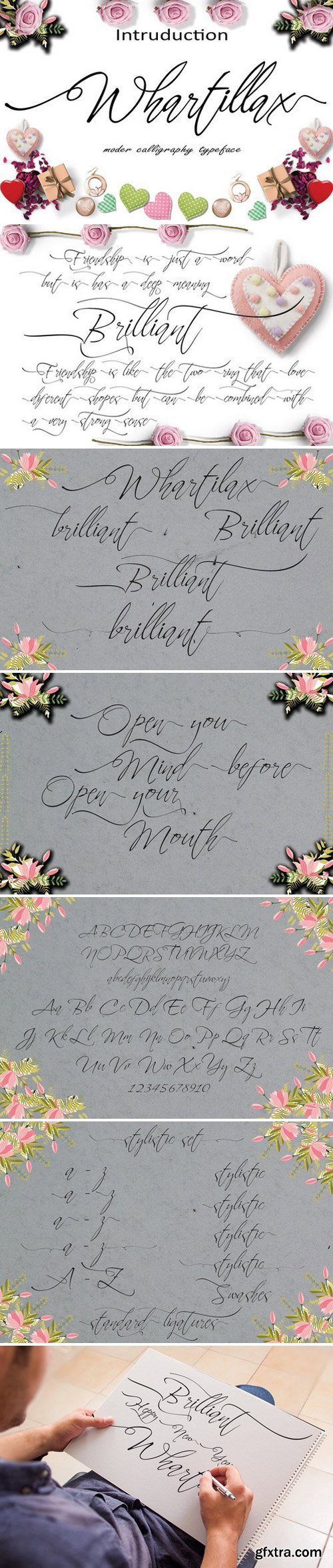 CM - whartillax Fonts Script 364191