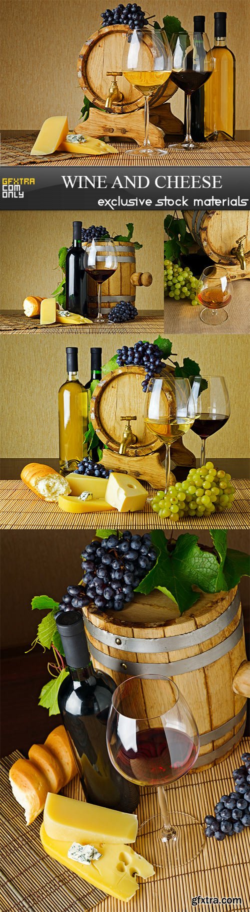 Wine and Cheese - 5 UHQ JPEG