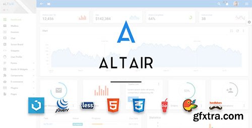 ThemeForest - Altair v1.0.0 - Material Design Premium Template - 12190654