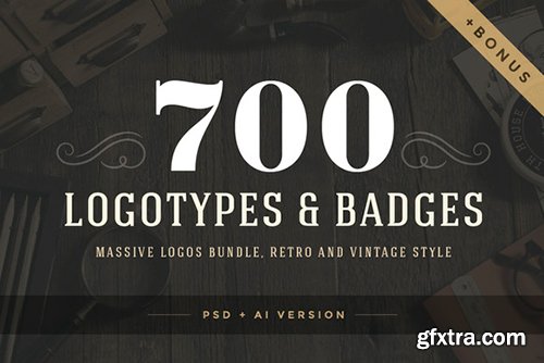 CM 700 Logos and Badges Bundle 362201