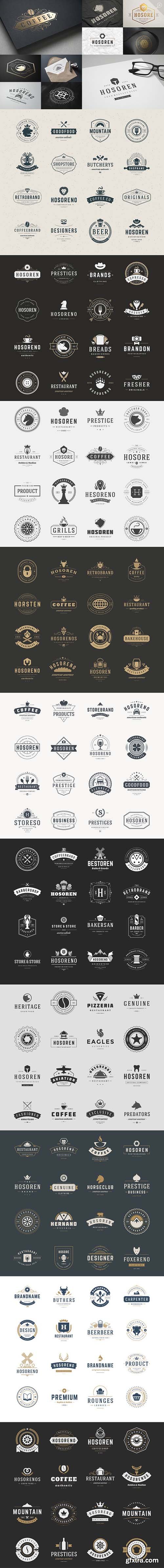 CM 700 Logos and Badges Bundle 362201