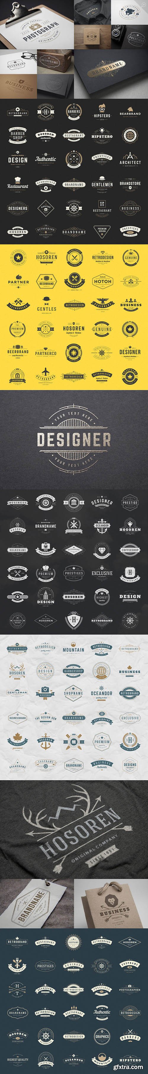 CM 700 Logos and Badges Bundle 362201