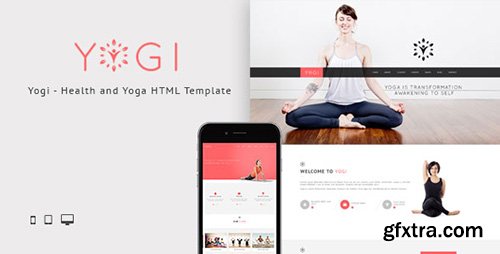 ThemeForest - Yogi v1.0 - Health Beauty & Yoga HTML Template - 12213765