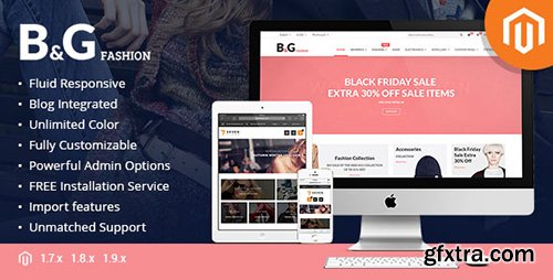 ThemeForest - B&G v1.0 - Ultimate Responsive Magento Theme - 11938387