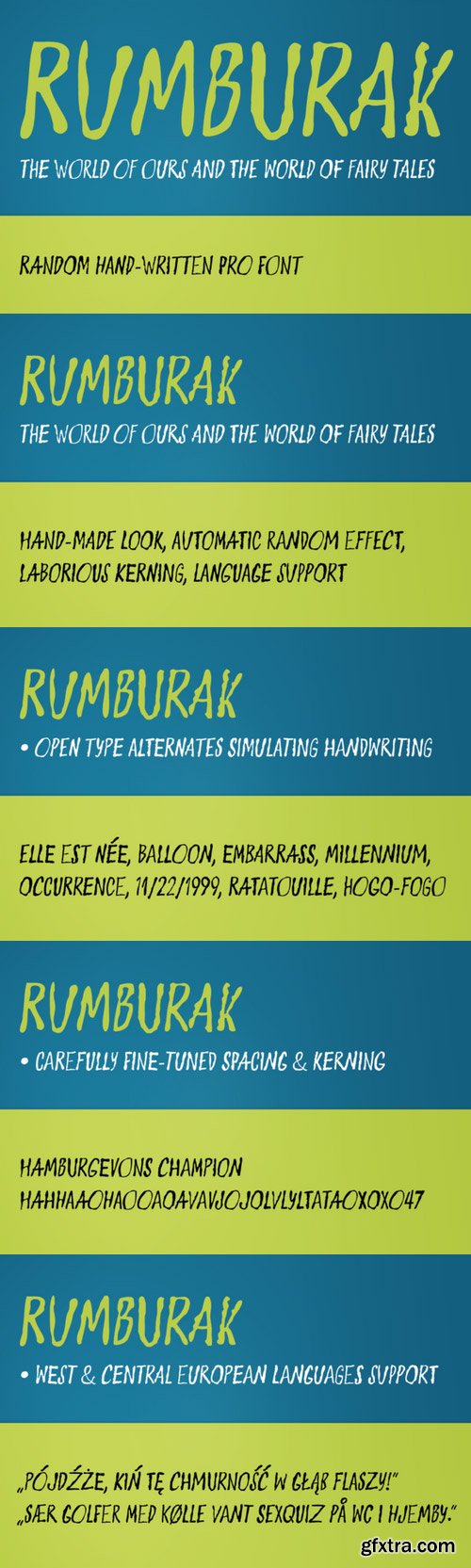 CM - Rumburak Font 13365