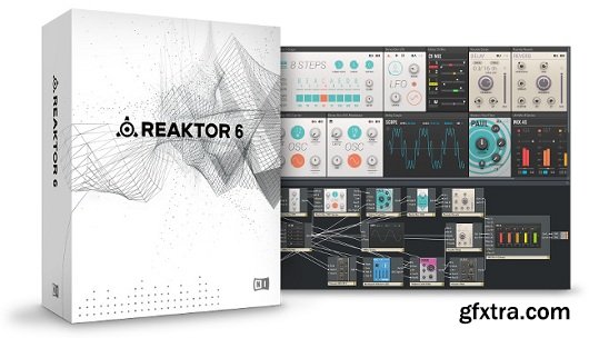 Native Instruments Reaktor 6 (Mac OS X)