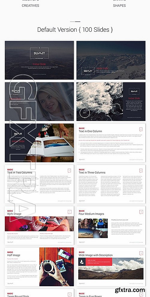 GraphicRiver - Summit 1 - Keynote Template 12811550