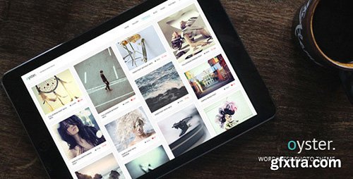 ThemeForest - Oyster v2.9 - Creative Photo WordPress Theme - 8406045