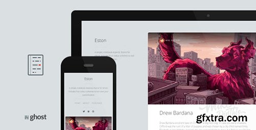 ThemeForest - Eston v1.4.0 - A Simple Notebook Theme - 9497657