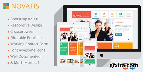 ThemeForest - Novatis v1.0 - Responsive Bootstrap HTML5 Template - 11424742