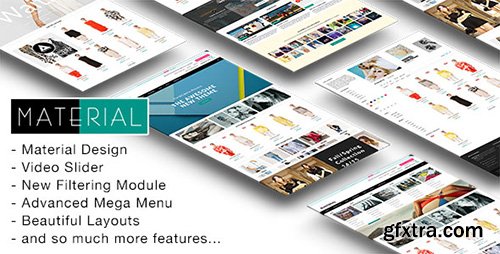 ThemeForest - Material v1.0.1 - Responsive Shopify Theme - 12321125