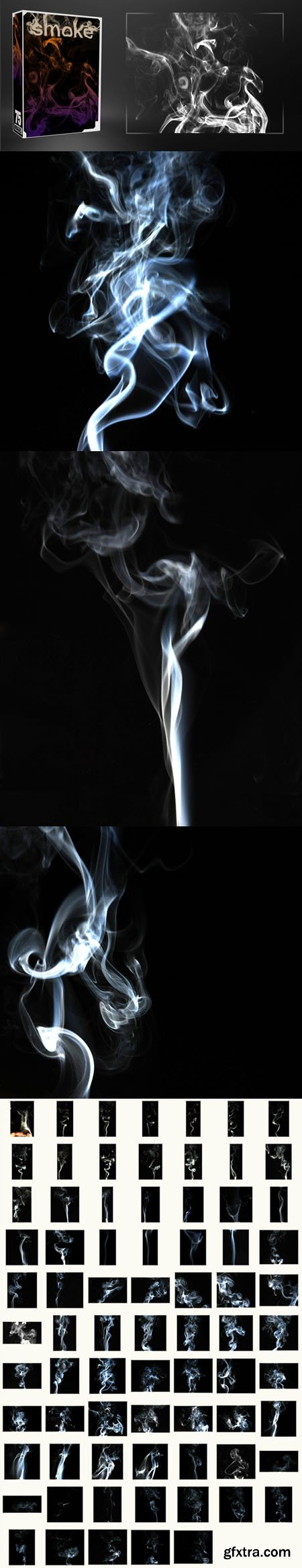 Smoke Pack - 75 HR Images