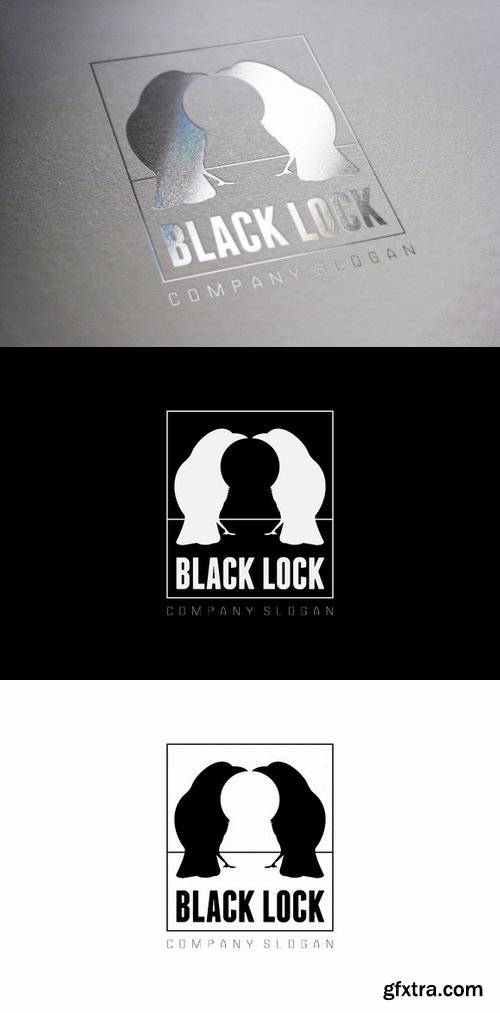 CM - Black Lock Logo 30587