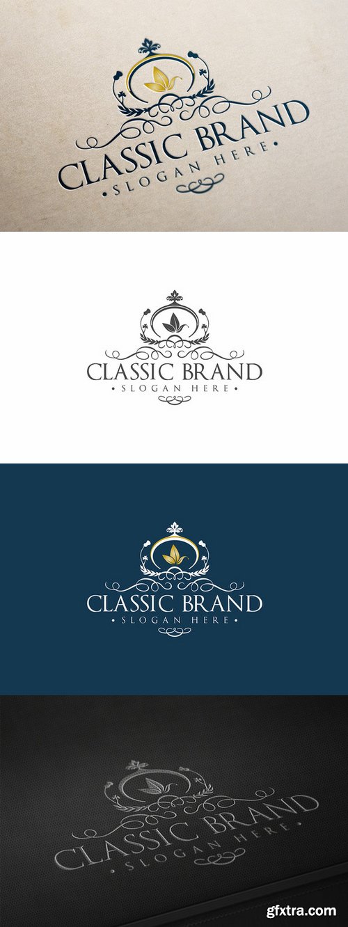 CM - Classic Brand Logo Template 12157