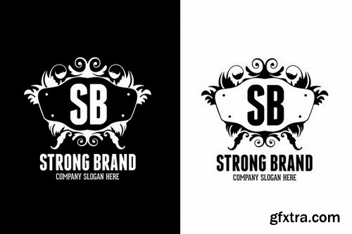 CM - Strong Brand Logo Template 9705