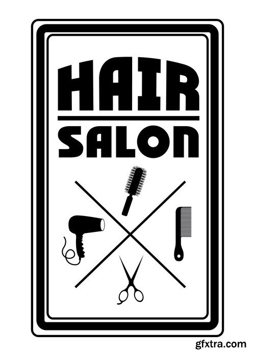 Hairsalon signs 0