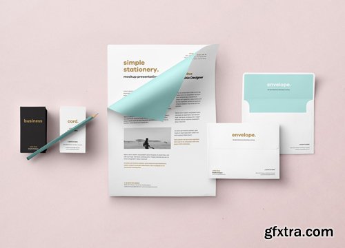 Envelope Letter Psd Mockup Vol 2