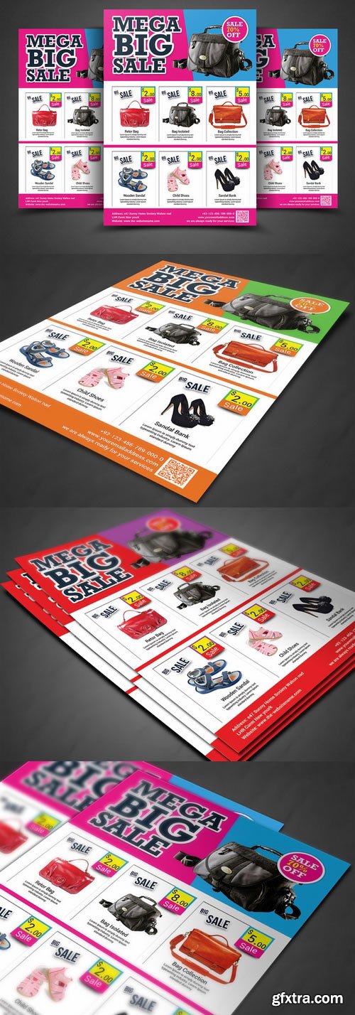 CM - Product Promotion Flyer Templates 299759