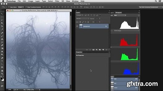 Photoshop Color Correction: Creative Mood Adjustments