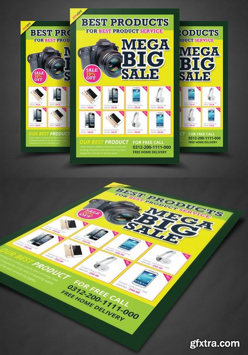 CM - Product Promotion Print Templates 318899