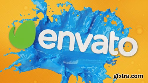 Videohive Liquid Splash Titles 12252973