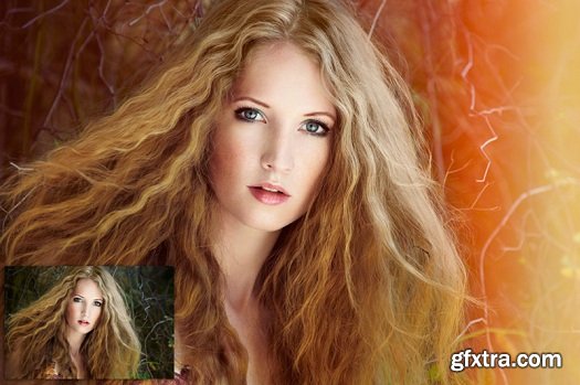 SUMMERANA Colorosity Lights – Photoshop Action Collection