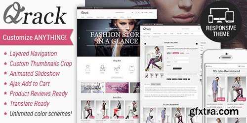 ThemeForest - Qrack v1.1.6 - Responsive Shopify Theme - 10834410