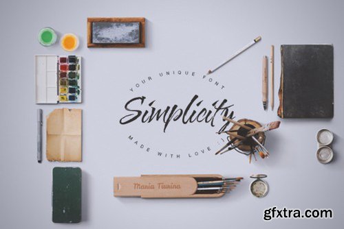 CM - Simplicity Font 366174