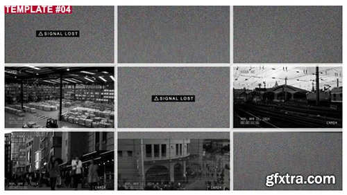 Videohive CCTV Surveillance Pack 10517146