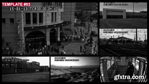 Videohive CCTV Surveillance Pack 10517146