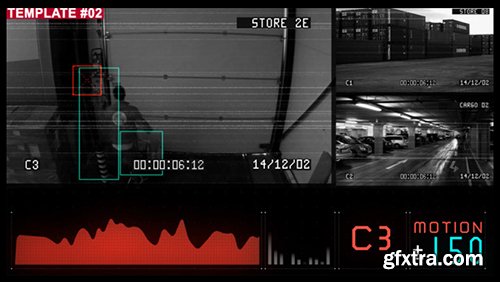 Videohive CCTV Surveillance Pack 10517146