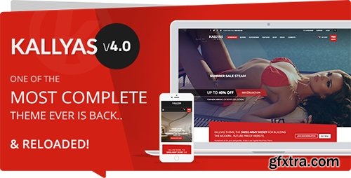 ThemeForest - KALLYAS v4.0.1 - Responsive Multi-Purpose WordPress Theme - 4091658