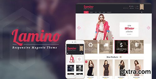 ThemeForest - SNS Lamino v1.0.0 - Responsive Magento Theme - 11189990