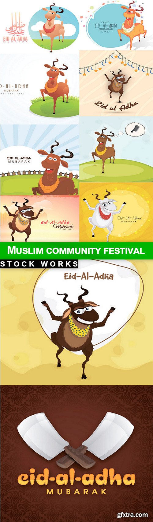 Muslim community festival - 10 EPS